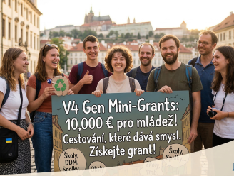 Chcete se studenty do světa? Přinášíme, jak na grant bez byrokratických nočních můr