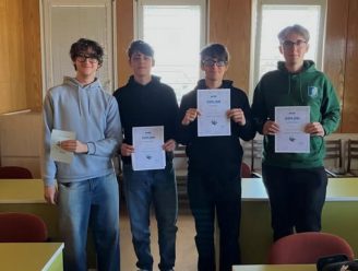 Úspěch našich studentů v krajské soutěži v programování pořádané společností M-Tes.