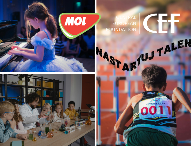 Grant Nastartuj talent rozdělí 2 miliony mezi mladé vědce a sportovce