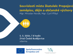 🌍 Souvislosti místo škatulek: Propojování zeměpisu, dějin a občanské výchovy
