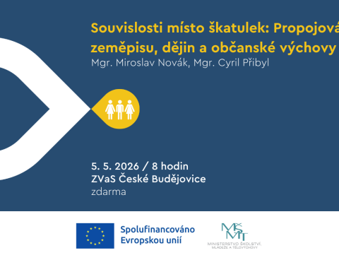 🌍 Souvislosti místo škatulek: Propojování zeměpisu, dějin a občanské výchovy