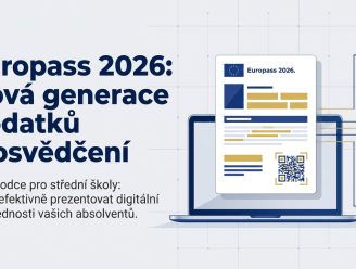 Nové dodatky Europass ukazují reálné IT dovednosti. Jak je snadno vydat online