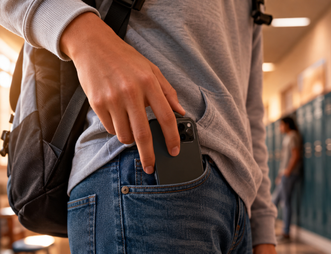 Výuka pod kontrolou, o přestávkách volnost. Jak jihočeské školy regulují mobily