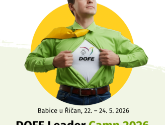 DOFE zve vedoucí na květnový Leader Camp. Tématem budou komunikace, wellbeing i práce s motivací