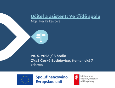 👩‍🏫 Učitel a asistent: Ve třídě spolu