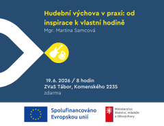 🎵 Hudební výchova v praxi: od inspirace k vlastní hodině
