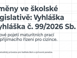 Týmová maturita už není tabu. Jak školy zvládnou nové hodnocení studentů
