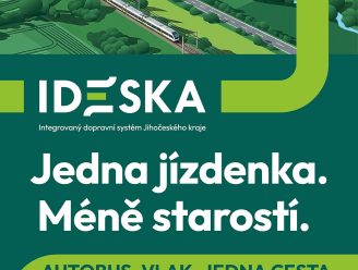 Do školy s IDESKOU: Jihočeský kraj chystá jednodušší cestování pro žáky a studenty