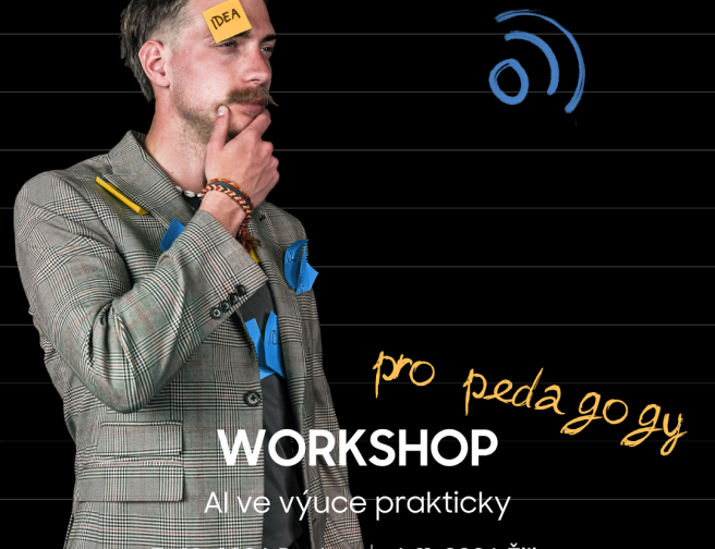 AI ve škole bez halucinací. Podzimní workshop ukáže učitelům, jak na to
