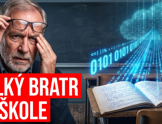 Až do smrti a ještě čtvrt století poté. Ministerstvo chce data našich žáků a učitelů, ochranu ale nechává na vyhlášce
