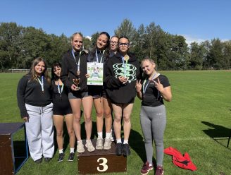 Jindřichohradecké zdravotnice vybojovaly bronz ve Středoškolském atletickém poháru