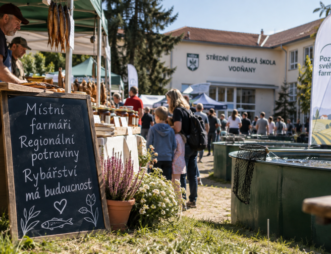 Poznej svého farmáře, objev svět rybářství a užij si den plný zážitků ve Vodňanech!