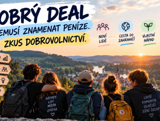Dobrý deal nemusí znamenat peníze. Zkus dobrovolnictví