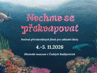 Místo hodiny přírodopisu film a biolog. Budějovický festival nabídne školám program zdarma