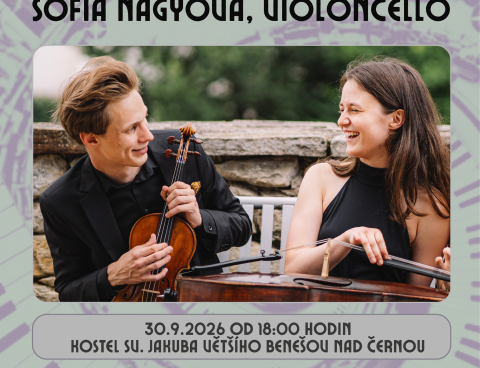 Koncert KPH – Jan Novák, Júlia Sofia Nagyová