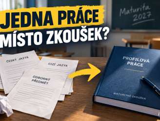 Jedna práce místo několika maturitních zkoušek. Na jihočeských školách je ale zatím těžké ji najít