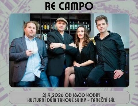 Koncert KPH – TANGO QUARTETTO RE CAMPO