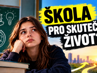 Středoškoláci chtějí školu pro skutečný život. Polovina se přitom budoucnosti obává