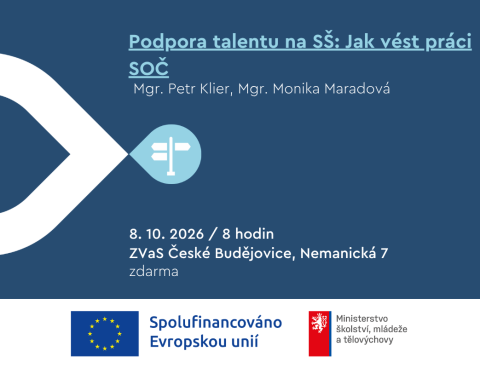 Podpora talentu na SŠ: Jak vést práci SOČ