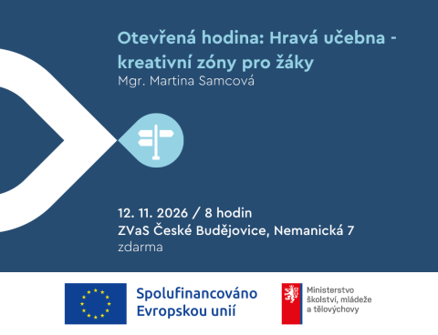 🎨 Otevřená hodina: Hravá učebna – kreativní zóny pro žáky