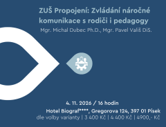 💬 ZUŠ Propojení: Zvládání náročné komunikace s rodiči i pedagogy