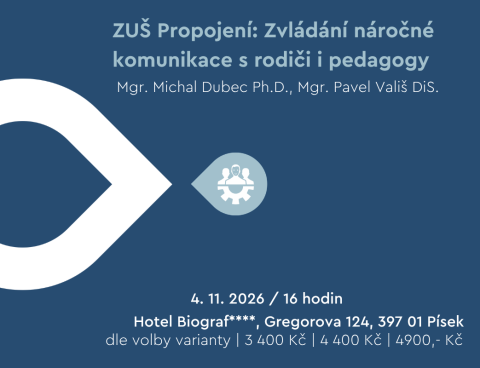💬 ZUŠ Propojení: Zvládání náročné komunikace s rodiči i pedagogy