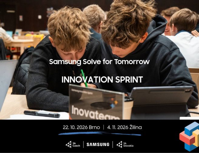 Když studenti řeší skutečné problémy. Solve for Tomorrow propojuje školu s praxí