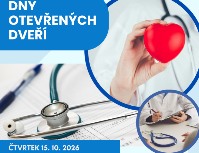Leták Den otevřených dveří 2026